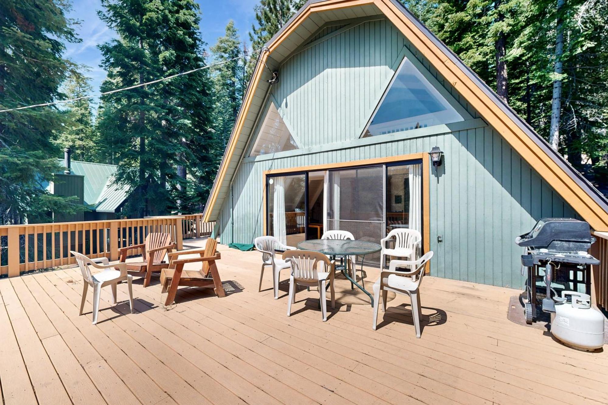 Villa Chamonix Chalet à Truckee Extérieur photo