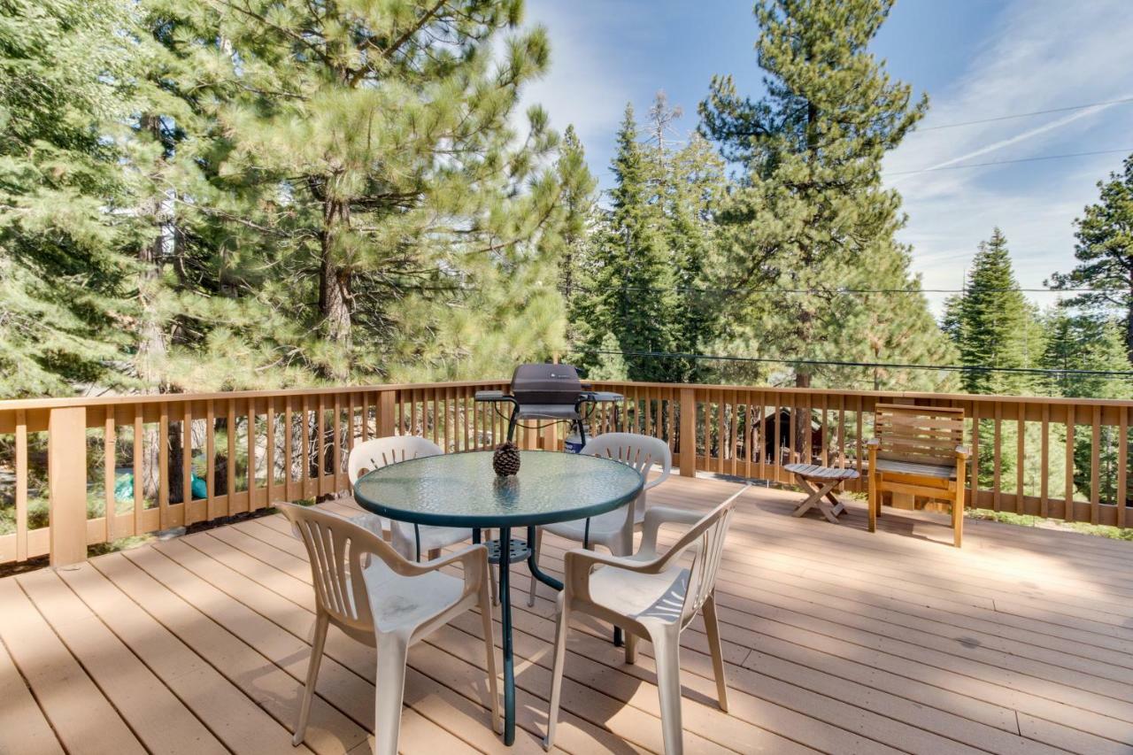 Villa Chamonix Chalet à Truckee Extérieur photo