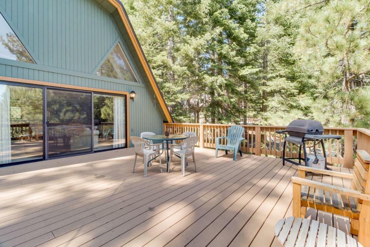 Villa Chamonix Chalet à Truckee Extérieur photo